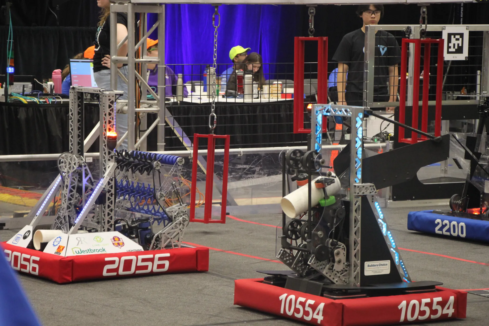 VIPER competition robot