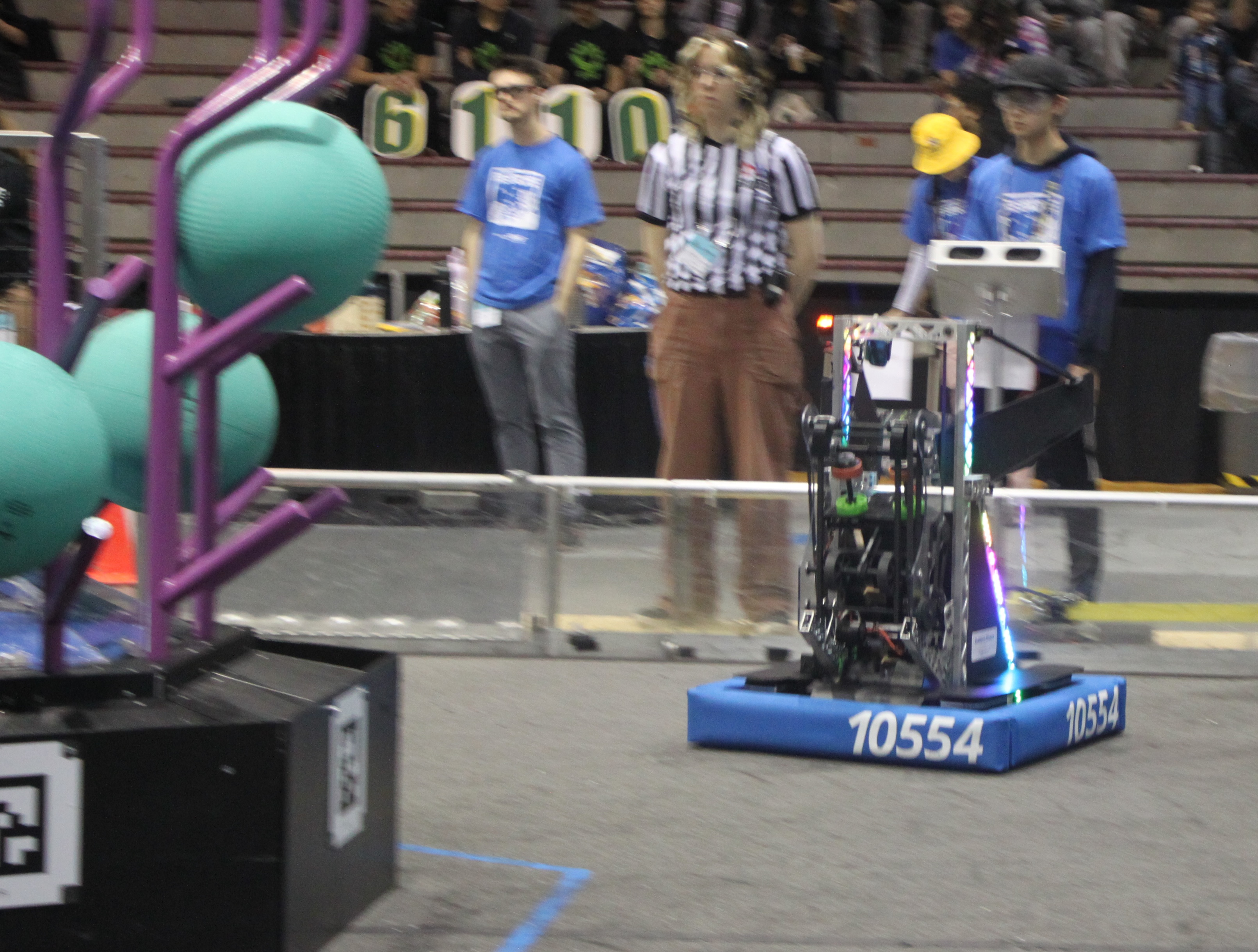 VIPER's competition robot render