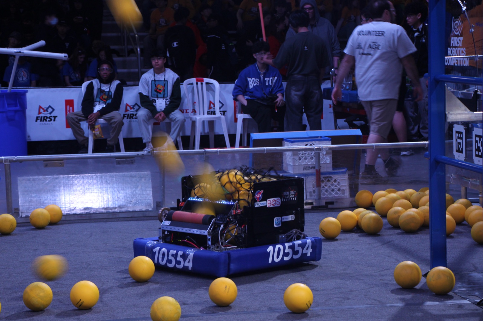 VIPER's competition robot render